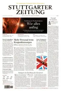 Stuttgarter Zeitung Kreisausgabe Ludwigsburg - 09. Oktober 2019