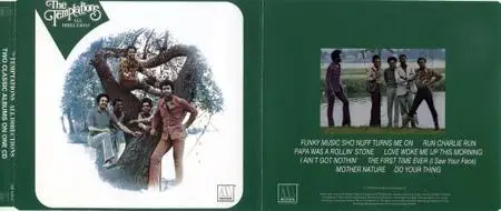The Temptations - Psychedelic Shack (1970) & All Directions (1972) [2000, Remastered Reissue]