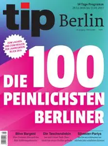 tip Berlin – 28. Dezember 2016