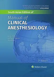 Manual of Clinical Anesthesiology, 2 edition (SAE Edition)