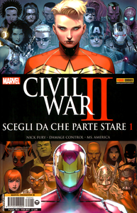 Marvel Crossover - Volume 90 - Civil War II - Scegli Da Che Parte Stare 1