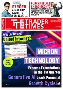 The Trader Times - 23 December 2023