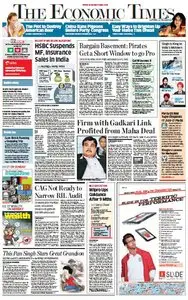 The Economic Times from Saturday, 03. November 2012