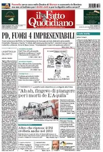 Il Fatto Quotidiano (19-01-13)