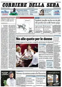 Il Corriere della Sera (11-03-14)