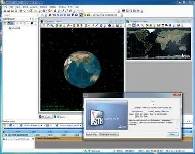 AGI Systems Tool Kit (STK) 11.0 with Data Disc
