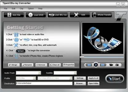 Tipard Blu-ray Converter v4.2.32