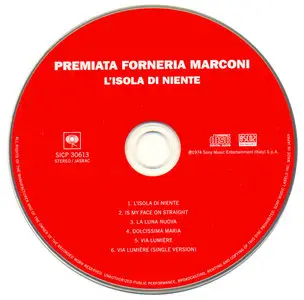 Premiata Forneria Marconi - L'Isola Di Niente (1974) [2014, Sony Music, SICP-30613]