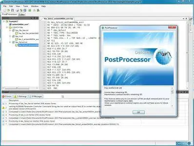 Delcam PostProcessor 2015 SP1