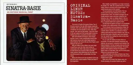 Frank Sinatra - Sinatra-Basie + Sinatra And Swinging Brass (2013) {Essential Jazz Classics EJC55596 rec 1962}