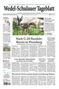 Wedel-Schulauer Tageblatt - 22. Mai 2019