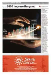 Corriere della Sera Bergamo – 18 novembre 2019