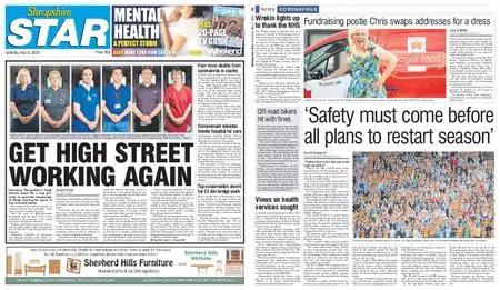 Shropshire Star Shrewsbury Edition – May 09, 2020