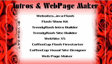 Intros And WebPage Maker