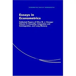 Essays in Econometrics: Collected Papers of Clive W. J. Granger