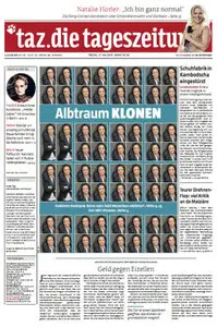 Tageszeitung TAZ vom 17 Mai 2013