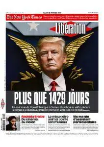 Liberation Du Mardi 21 Février 2017