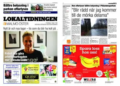 Lokaltidningen Malmö Kirseberg, Husie, Oxie – 18 januari 2020