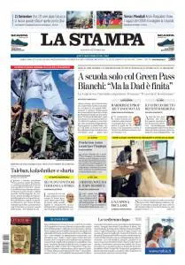 La Stampa Torino Provincia e Canavese - 9 Settembre 2021