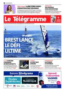 Le Télégramme Lorient – 08 décembre 2021