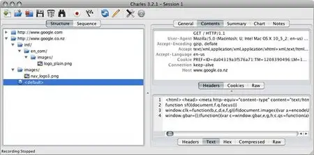 Charles Web Debugging Proxy 3.5