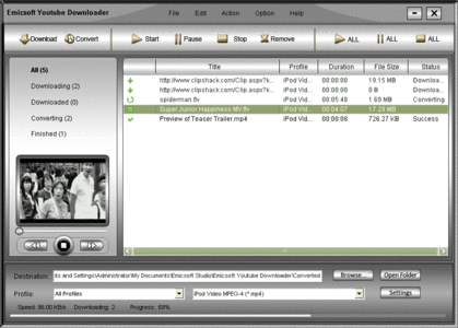 Emicsoft YouTube Downloader 3.1.10