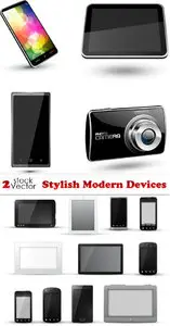 Vectors - Stylish Modern Devices