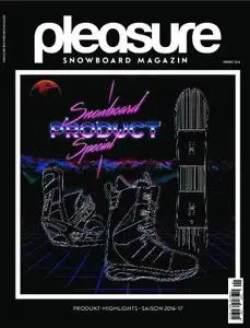 Pleasure Snowboard Magazin – Oktober 2016