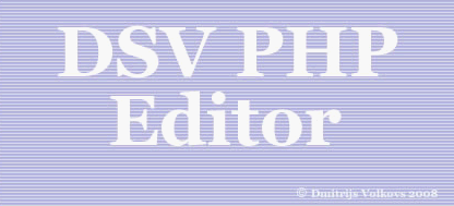 DSV PHP Editor v1.2.4