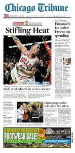 CHICAGO TRIBUNE 16 MAY 2011