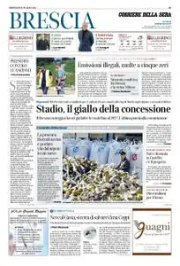 Corriere della Sera Brescia – 22 maggio 2019