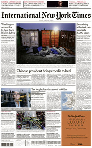 International New York Times - 23 February 2016