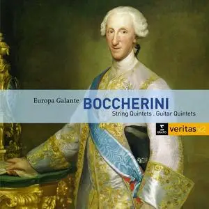 Fabio Biondi, Europa Galante - Luigi Boccherini: String Quintets, Guitar Quintets (2011)