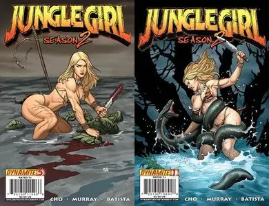 Jungle Girl Season 2 #1-5 (2008-2009) Complete