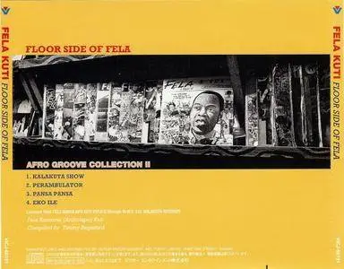 Fela Kuti - Floor Side Of Fela (1998) {Victor Japan}