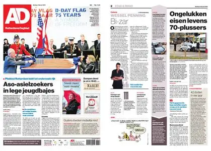 Algemeen Dagblad - Hoeksche Waard – 05 februari 2019