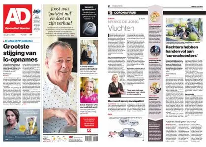 Algemeen Dagblad - Woerden – 27 maart 2020