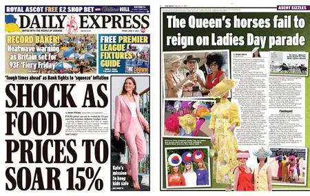 Daily Express – June 17, 2022
