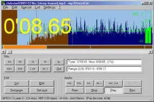 mp3DirectCut version 2.10