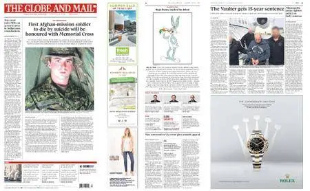 The Globe and Mail – July 27, 2017