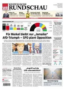 Westfälische Rundschau Iserlohn - 25. September 2017