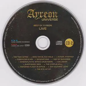 Ayreon - Ayreon Universe: The Best of Ayreon Live (2018) [2CD, Blu-ray 1080p & BDRip 720p]