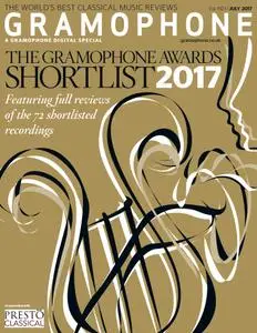 Gramophone - Gramophone Awards Shortlist 2017