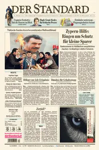 Der Standard  -   Dienstag, 19 März 2013