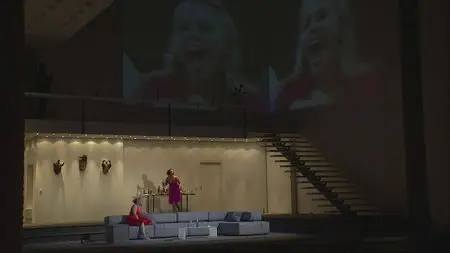 Mozart: Cosi Fan Tutte - Fischer, Persson, Leonard, Petibon, Skovhus [Salzburg Festival, 2010] [Blu-ray rip]