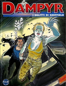 Dampyr - Volume 47 - I Delitti Di Sheffield