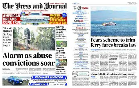 The Press and Journal Highlands and Islands – July 11, 2018