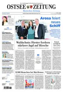 Ostsee Zeitung Rostock - 02. Mai 2019