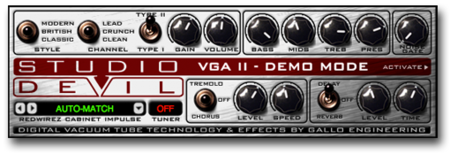 Studio Devil Amps Pack (Win / Mac OS X)