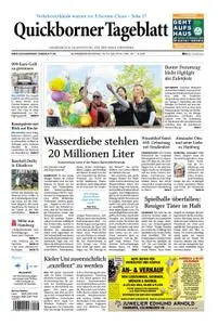Quickborner Tageblatt - 13. Juli 2019